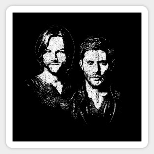 Sam and Dean Sticker